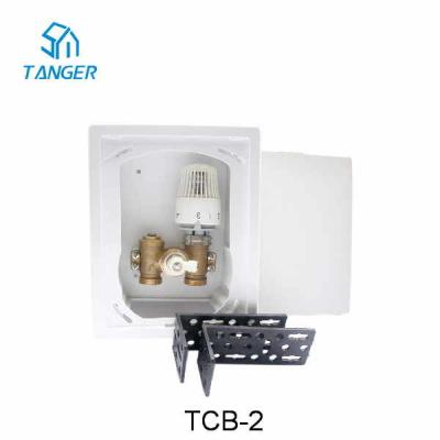 China Water Underfloor Heating Control System Zoned Thermostat Controller for sale