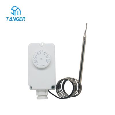 China Pipe Capillary Thermostats Cooling Radiator Fan Control Switch 1750mm for sale