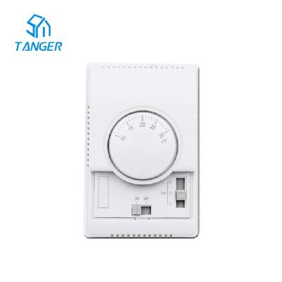 China 6a Anti Tamper Room Thermostats For Electric Heating Central Air Conditioner for sale