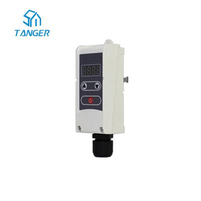 China Clamp Central Heating Pipe Thermostat Wireless Pipe Stat for sale