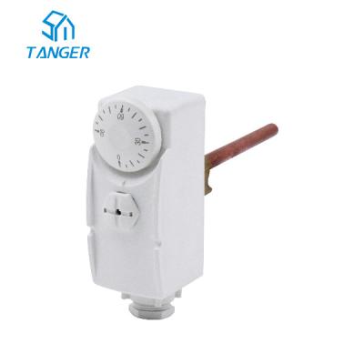 China Digital Pipe Thermostat Manual Mounted Immersion Floor Heating Piping Boiler en venta