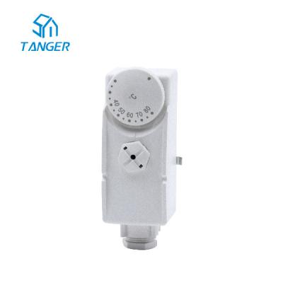 China Clip Clamp On Pipe Thermostat For Unvented Cylinder Temperature Control for sale