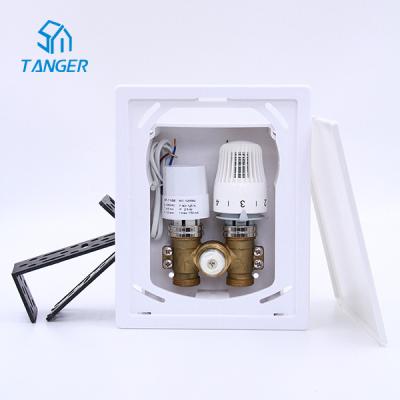 China Single Room Underfloor Heating Control Unit Electric Thermal Actuators for sale