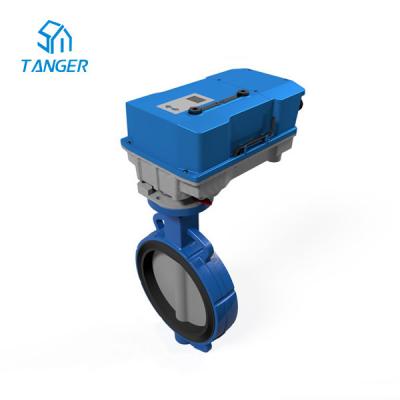 China Rotary Valve Actuator Electric Manufacturers For Butterfly Valve IP67 168Nm for sale