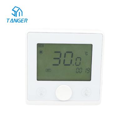 China Wireless 230v Digital Room Thermostats Controller LCD Display Heating Instrument for sale