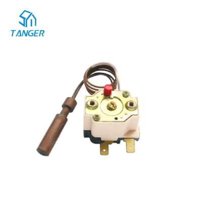 China Manual Reset Capillary Thermostats Switch For Electric Oven 1200mm for sale