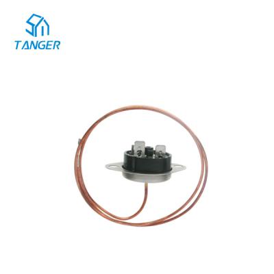China Boiler Capillary Thermostats Auto Reset Thermal Switch 1450mm 950mm 500mm for sale