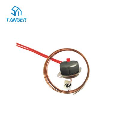 China Temperature Control Capillary Thermostat Switch Manual Auto Reset for sale