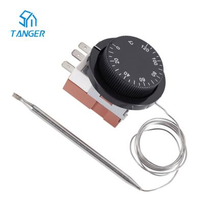 Chine Temperature Control Switch Capillary Thermostat Safety 0-120C à vendre