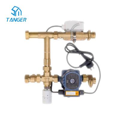 China Adjusting Underfloor Heating System Manifold Mixing Water Thermostatic Pump Mixer for sale