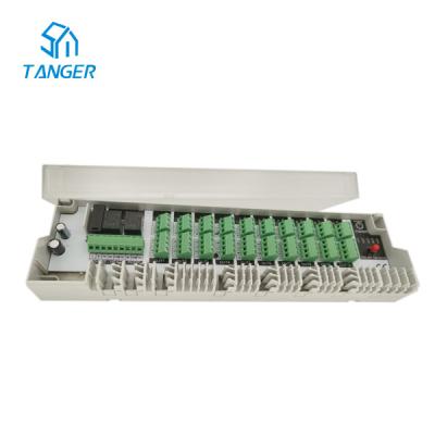 China 8 Zone 230v Underfloor Heating Manifold Wiring Centre With LED Indicator for sale
