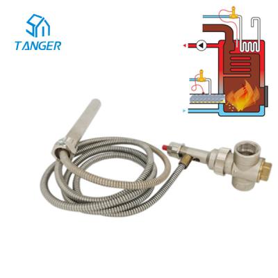 China Heating Boiler Temperature Control Sensor Temperature Valve 1/2 for sale