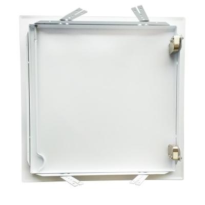 China Removable Hinged Type Steel Access Panel With Slotted Lock for sale