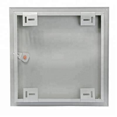 China Strong Structure Steel Frame Door Access Panel  Powder Coated Finish for sale
