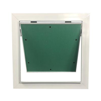 China 40x40  Aluminum Profile Wall Plasterboard Access Panel With Pin Hinge for sale