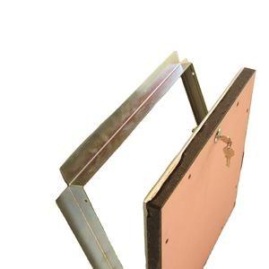 Chine Panneau en aluminium résistant de cloison sèche de plaque de plâtre de cadre d'humidité à vendre