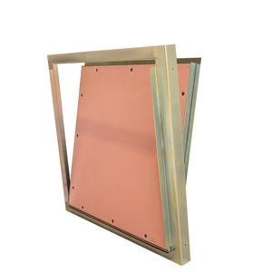 China Plasterboard  Galvanized Steel Access Hatch Fire Resistant for sale