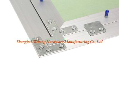 China el panel de acceso de aluminio de la concisión 150x150 con el gancho de seguridad en venta