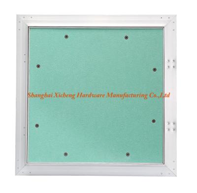 China 12.5mm Thickness Interlock Hidden Ceiling Aluminum Access Panel For Pipe Inspection for sale