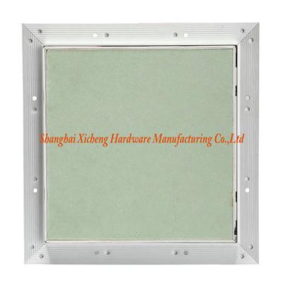 China Moisture Resistant  Aluminum Access Panel ,  Gypsum Board Inlay Trapdoor for sale