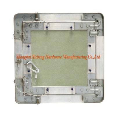 China Green Gypsum Board Aluminum Access Panel With Steel Wire Hook for sale
