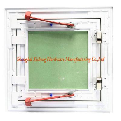 China Red Hook Removable Access Panel With Seal  White Powder Coated for sale