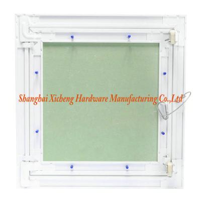 China White Powder Coated Aluminum Access Panel With Aluminum Frame Optional String Hooks For Ceilings And Wall for sale