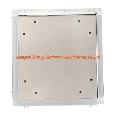 China Embutido de aluminio XC-APA-006 del tablero del MDF del panel de acceso del cartón yeso del marco en venta
