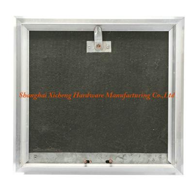 China Light Steel Keel  PVC Access Panel , Black Gypsum Board Trapdoor for sale