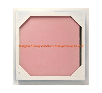 China Fire Rated Access Panels Heavy Weight Steel With Pink Gypsum Board  For Drywall for sale
