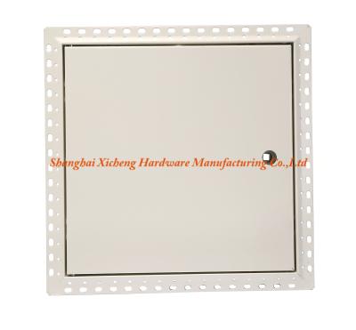 China White Powder Coated  Steel Access Panel , Suspension Steel Hatch Heavy Trapdoor for sale
