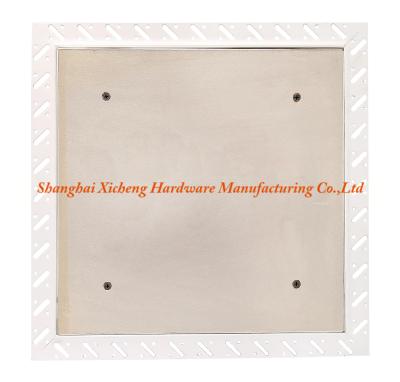 China Light Steel Frame Ceiling Access Panel Plain Color With Steel Frame for sale