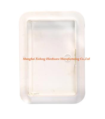China Plastic Frame Drywall Ceiling Access Panel PVC Frame Structure for sale