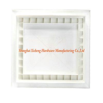China White PVC Access Panel , Hidden Drywall Access Panel With Key for sale