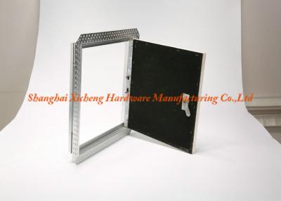 China Alto tablero de yeso de aluminio del negro del marco del panel de acceso de la mampostería seca de la durabilidad en venta