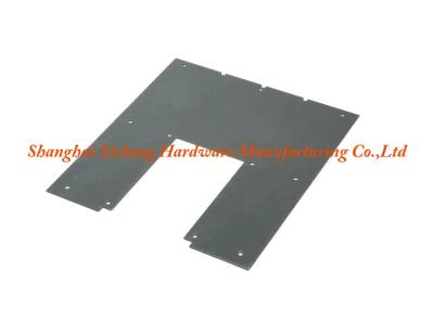 China Aluminum Flat Electronic Spare Parts After Treatment Available for sale