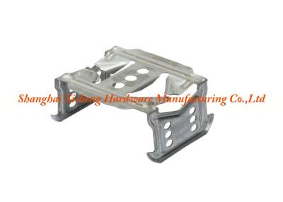 China Small Suspended Ceiling Accessories Metal Drywall U Clamp Adjustable Bracket for sale