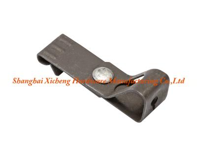 China Suspension Spring Clamps For Threaded Bar With Hardened Steel Plate for sale