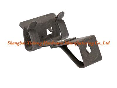 China Phosphate Coating Spring Clip Clamp Vertical Supporting For Threaded M6/M8 Bar for sale