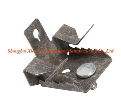 China Anti-corrosivo de acero templado de la abrazadera M6×16mm del resorte con el tornillo roscado en venta