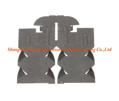 China Pequeñas abrazaderas de la primavera 70×72 con el jinete para el panel aislador de acero templado en venta