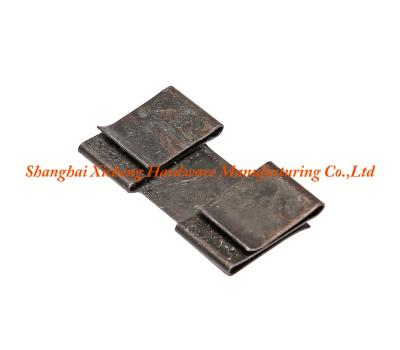 China Clips galvanizados del canal de Furring, accesorios de la mampostería seca de la rejilla del techo en venta