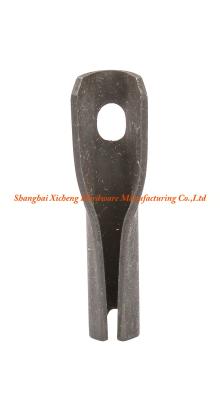China Heat Treated Spring Clip Clamp , Hardened Steel Punch Parts Black Phosphated for sale