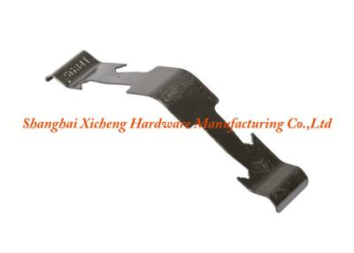 China Hardened Steel Spring Clip Clamp Arc Shape Black phosphated After-treatment for sale