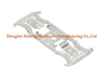 China Galvanized Metal Drywall Accessories , Multifunctional Rider Stamping Parts for sale