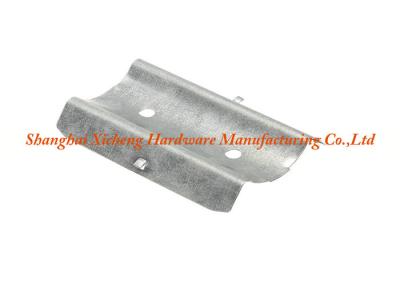 China Plain Color Drywall Accessories Profile Connector With Galvanized Metal 0.5-0.6 Mm Thickness for sale