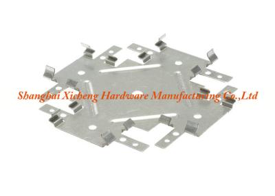 China Standard Thickness Galvanized Steel Stamping Parts Of Straight Attachment OEM for sale