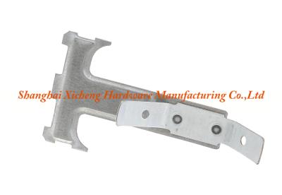 China Nickel Coating Steel Channel , T Profile Attachment With Spring For Transoms for sale