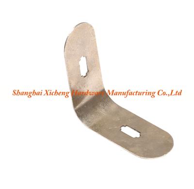 China Hardened Steel Spring Clips Single Adjustment Nickel Plating For Drywall Accessories for sale