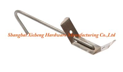 中国 バネ クリップが付いているニッケルによってめっきされる鋼線、単一の懸濁液棒 販売のため